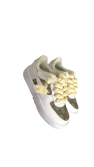 Air Force 1 White Gucci Kids