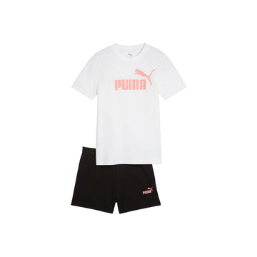 Puma Completo T-Shirt Shorts Junior Essential