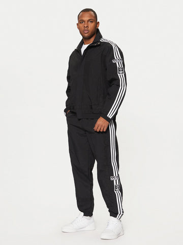 Tuta Adidas Originals Uomo Adibreak Wov TT BLACK