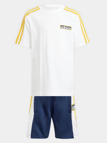 Adidas Completo T-SHIRT e PANTALONCINI Adibreak Multicolore Regular