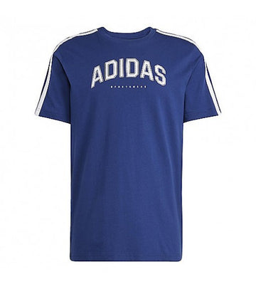 COMPLETINO ADIDAS UOMO BLUE