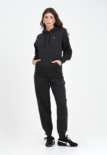 Tuta in pile PUMA Loungewear da donna