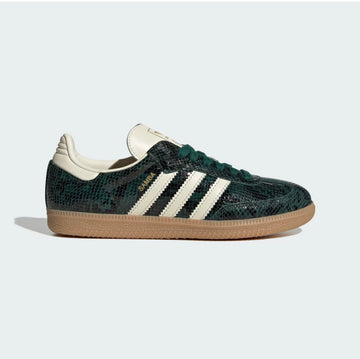 Adidas Originals Samba OG Verde Scuro Pitonata