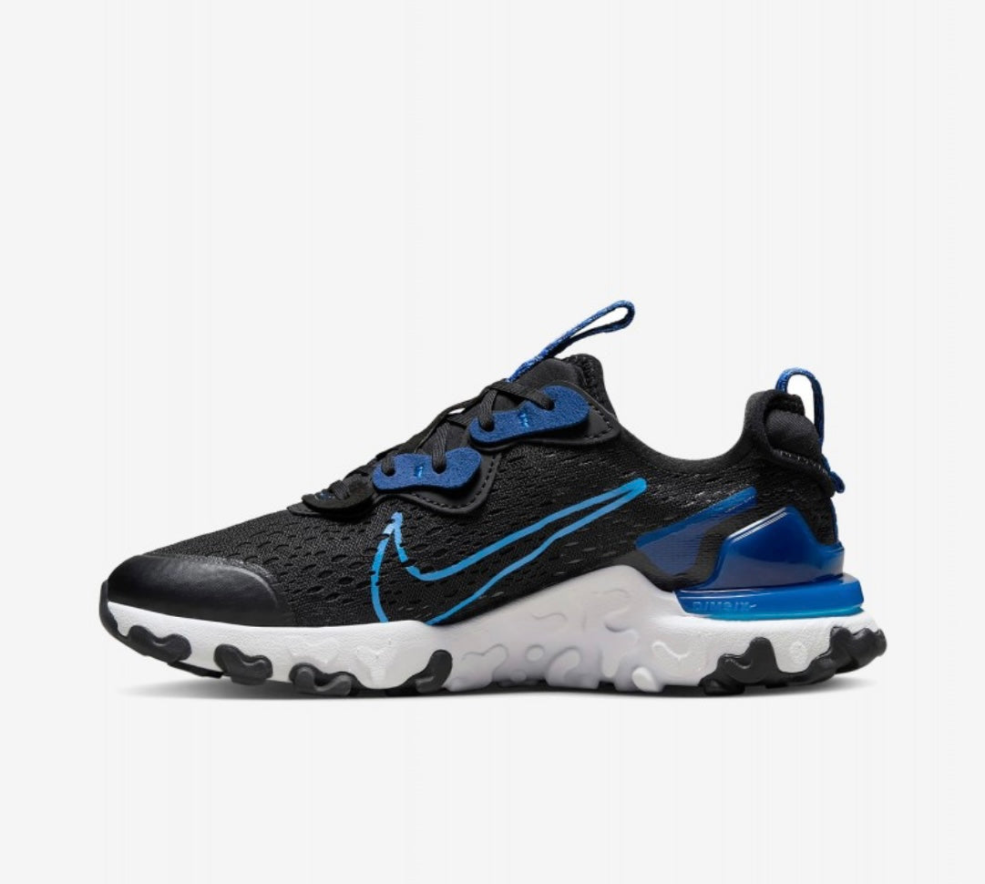 NIKE REACT VISION GS SNEAKERS