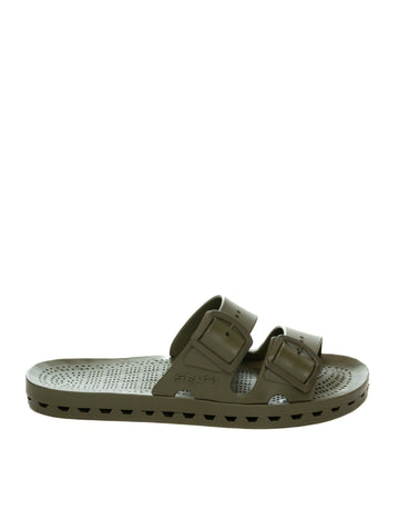 SENSI CIABATTE UNISEX VERDE MILITARE
