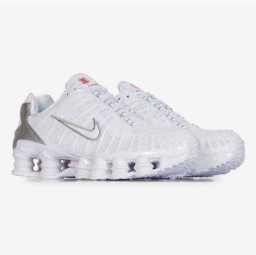 Nike Shox TL Total White