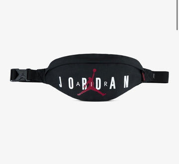 JORDAN CROSSBODY BAG UNISEX -MARSUPIO-BLACK