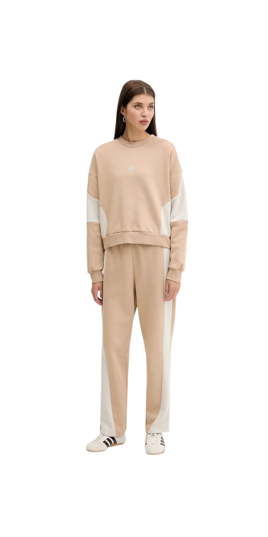 Tuta Adidas Donna Felpata