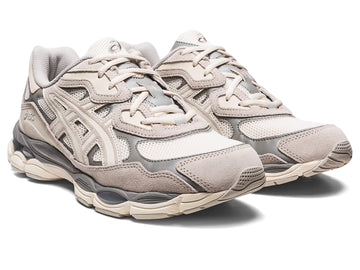 Asics Gel Unisex Cream/Oyster Grey