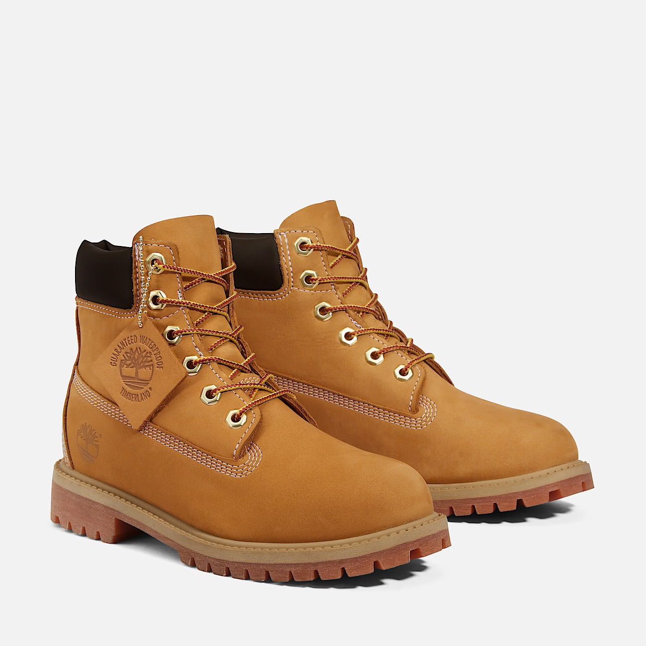 Timberland Premium 6 In Lace Waterproof Wheat