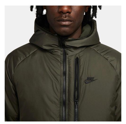 Giacca Impermeabile Con Cappuccio Nike Sportswear Therma-Fit