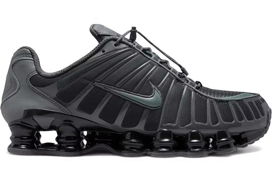 Nike Shox TL Grigio Argilla Verde Uomo