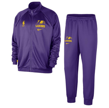 Nike Tuta NBA LOS ANGELES LAKERS CLUB VIOLA UOMO