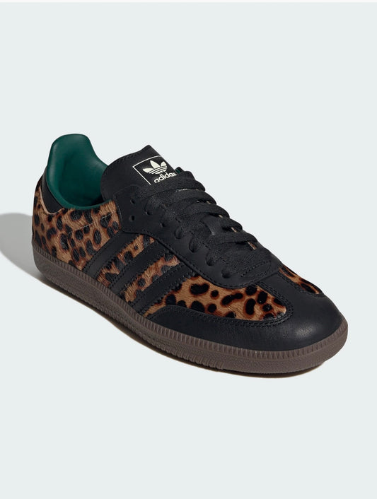 Adidas Samba Originals Leopard