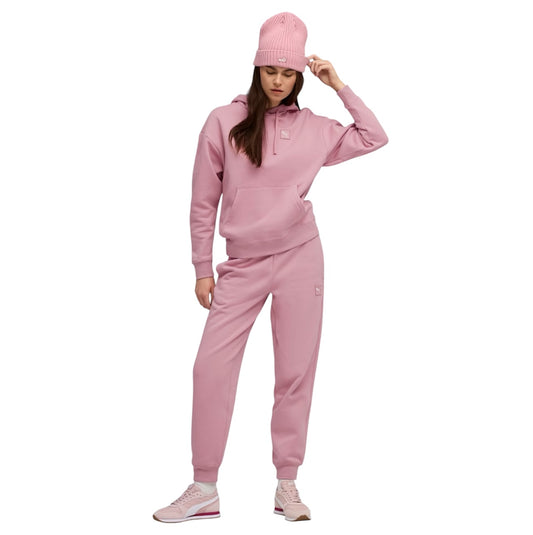 Tuta in pile PUMA Loungewear da donna
