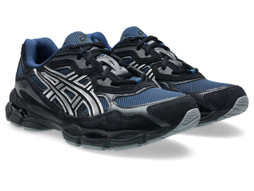 Asics Gel Nyc Nero-Blu