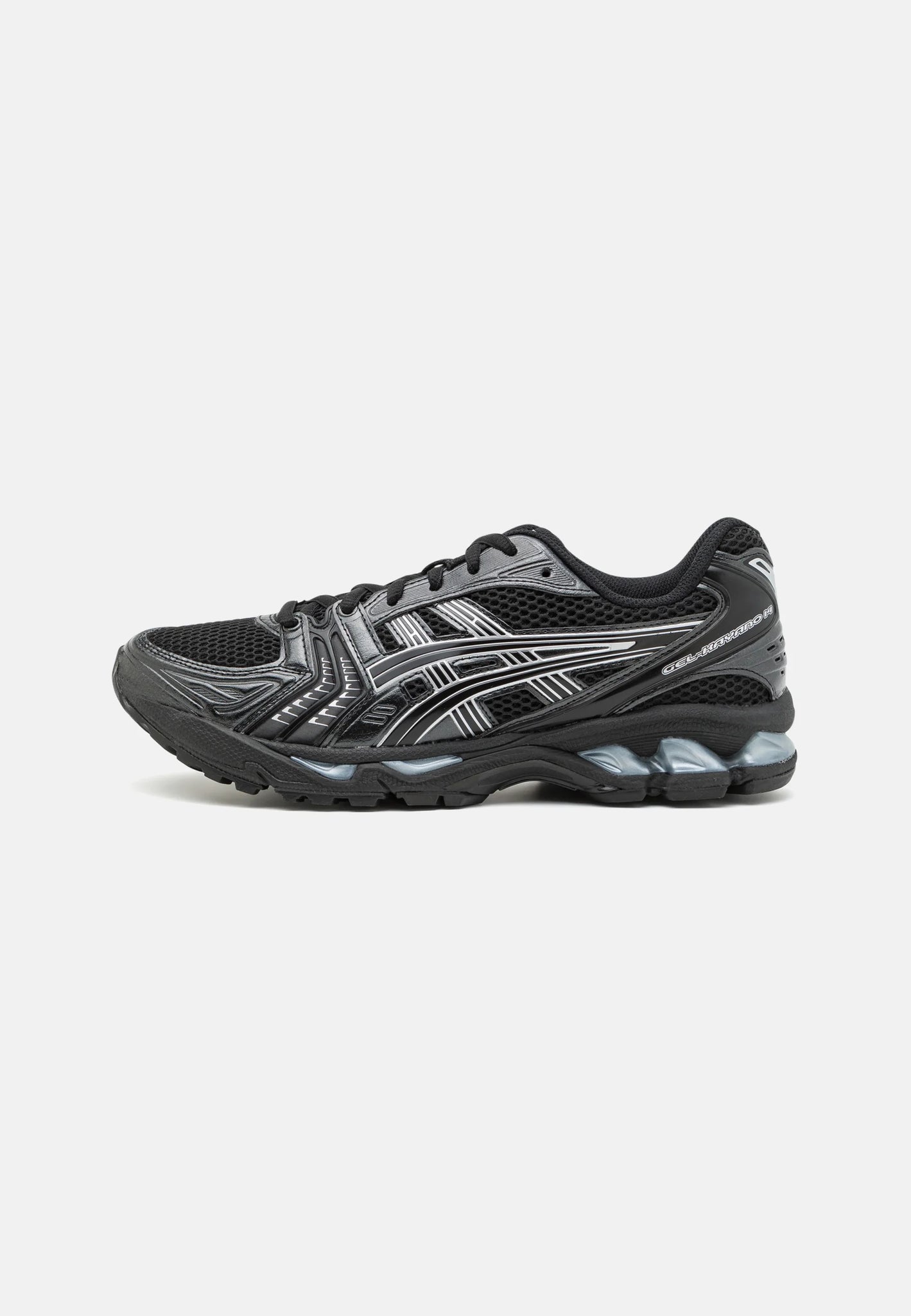 Acsis Gel-Kayano BLACK-SILVER