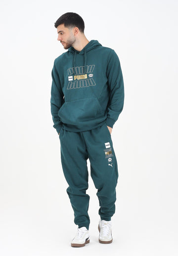 Tuta Puma Uomo Logo Lab