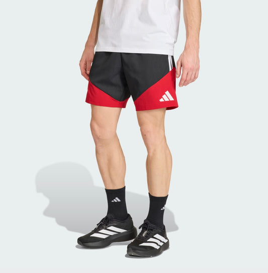 Completino Adidas Germany 26 Tiro Polo Shirt-Red