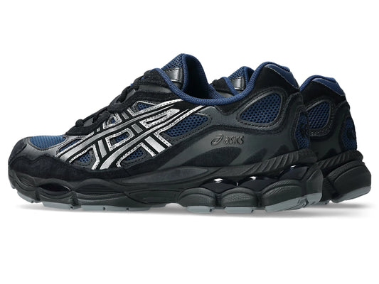 Asics Gel Nyc Nero-Blu