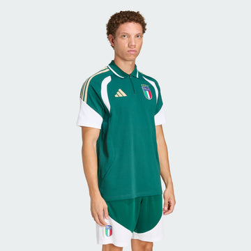 Completino Adidas Italia Polo-Shorts