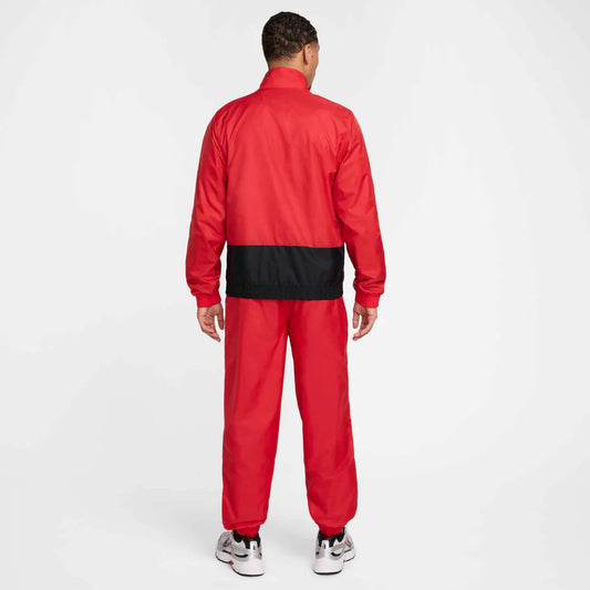 Nike Tuta In Tessuto Club-Uomo University RED-BLACK SMOKE GREY