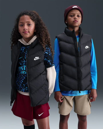 Smanicato Nike Bambino Black