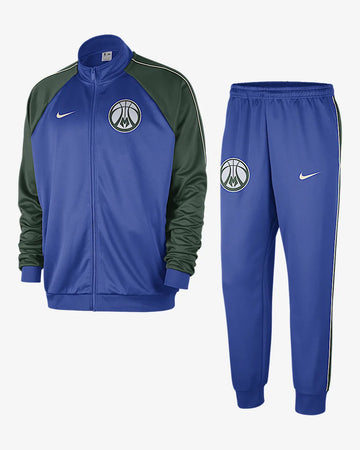 NBA MILWAUKEE BUCKS CLUB COURTSIDE CITY EDITION TRACKSUIT