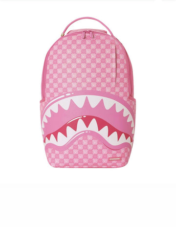 Zaino Sprayground Pink New Check Faces