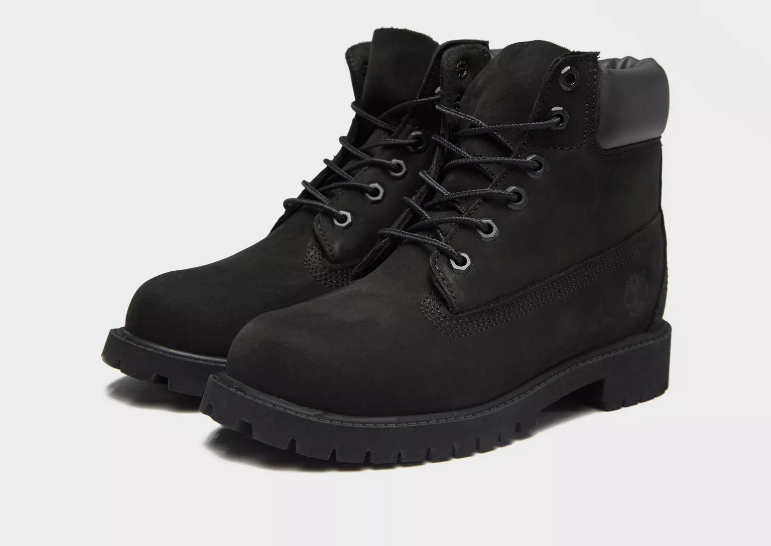 Timberland Premium Black Bambino/a