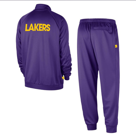 Nike Tuta NBA LOS ANGELES LAKERS CLUB VIOLA UOMO