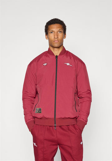 JACKET ADIDAS ORIGINALS ARSENAL RED-BLACK DOUBLE-FACE
