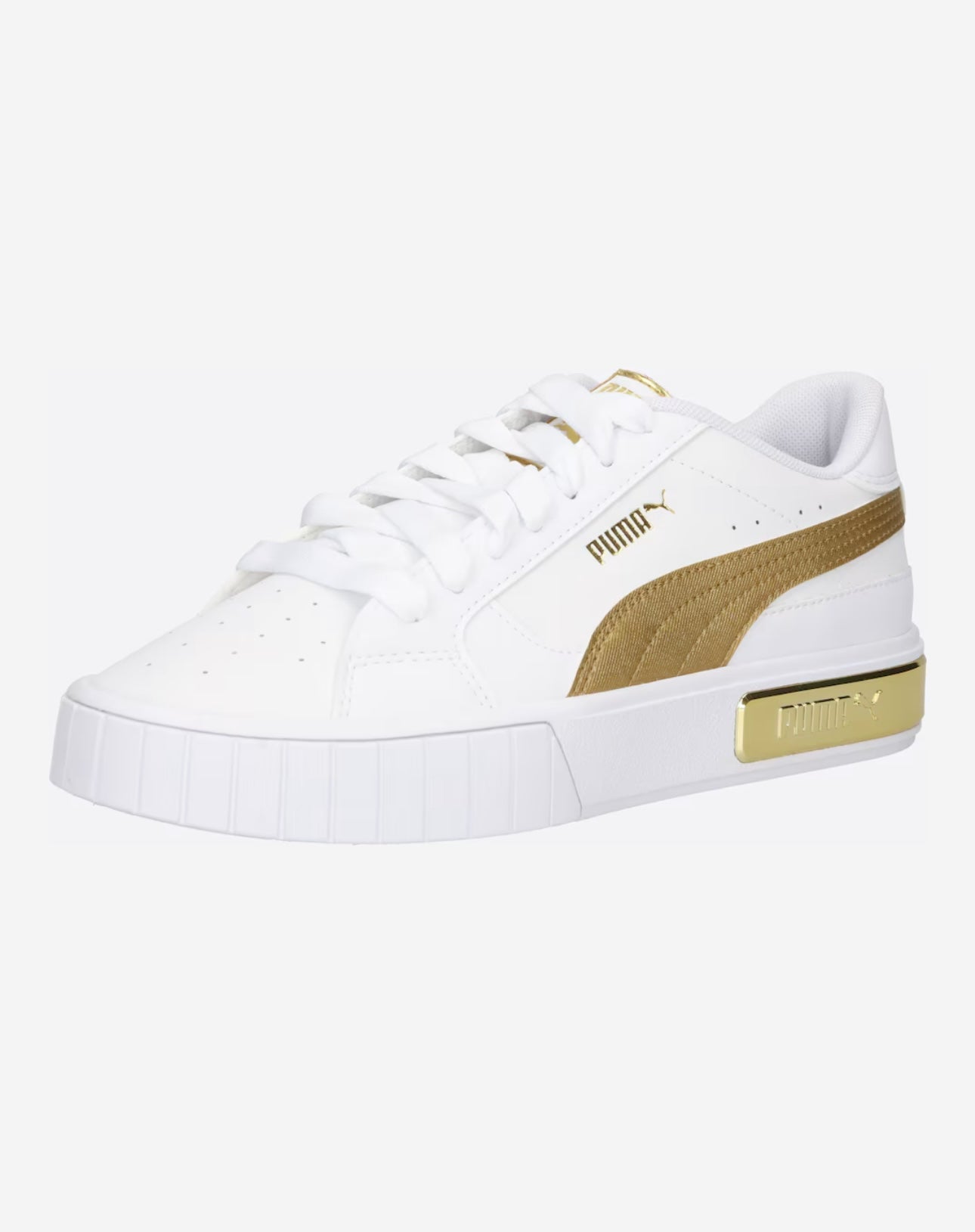 PUMA SNEAKERS BASSA CALI STAR GOLD