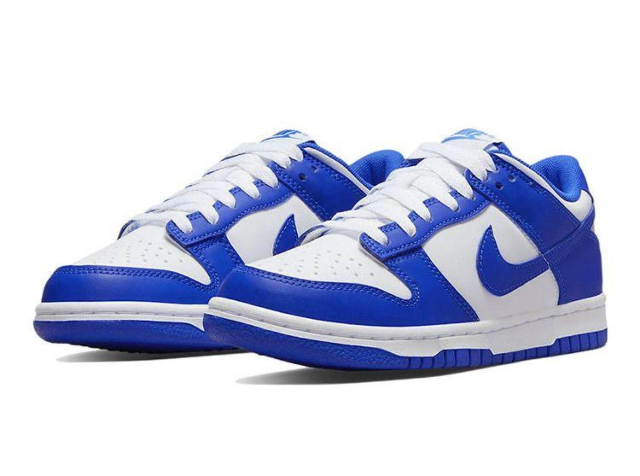 NIKE DUNK LOW-UNISEX BLU