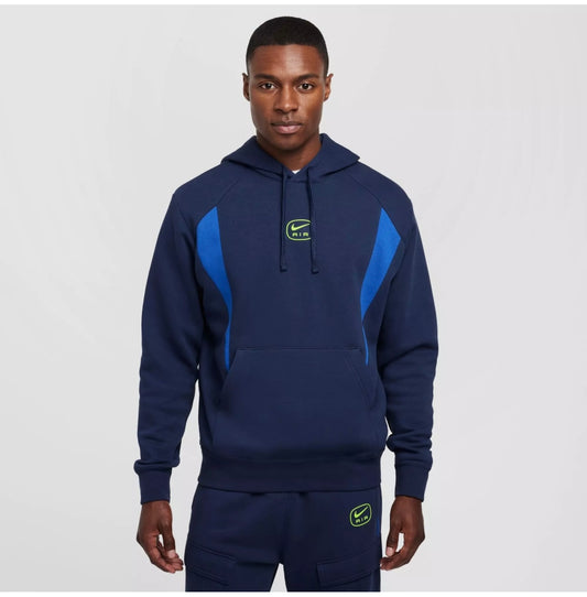 Tuta Nike NSW AIR PO HOODY FLC BB
