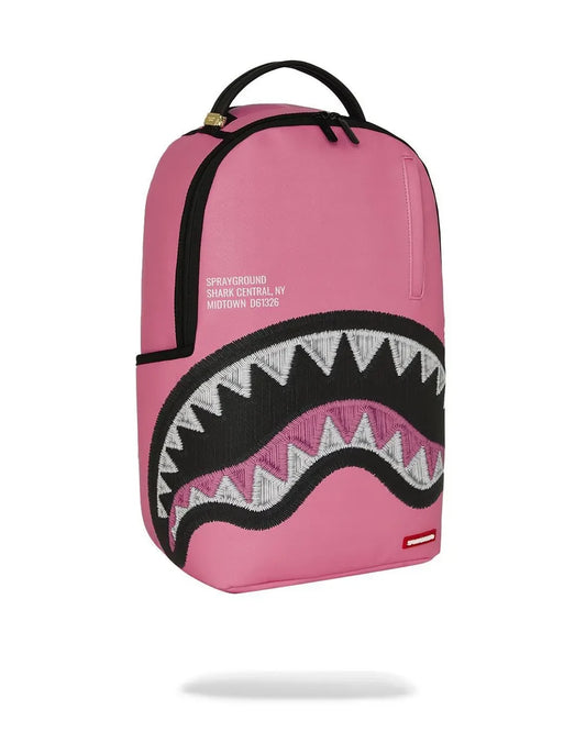 Zaino Sprayground Shark Central Embro