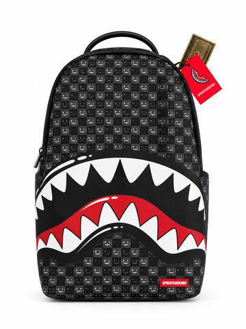 Zaino Sprayground Sharks In Paris Nero