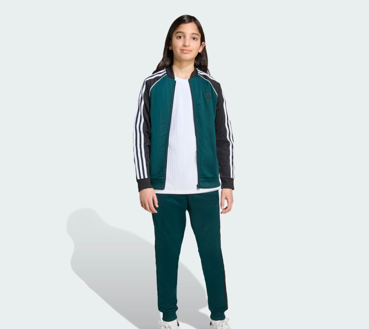 Tuta Adidas Bambina Track Top Adicolor SST