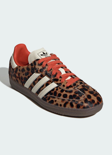 Adidas Samba Originals Leopard
