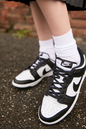 NIKE DUNK LOW WHITE-BLACK