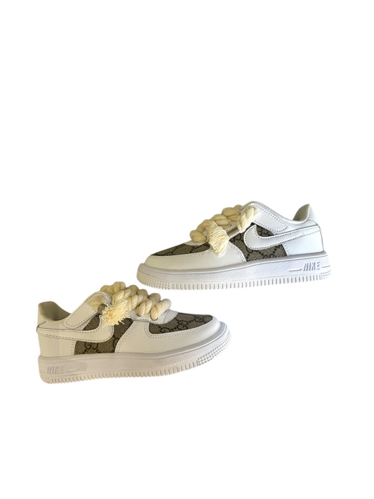 Air Force 1 White Gucci Kids
