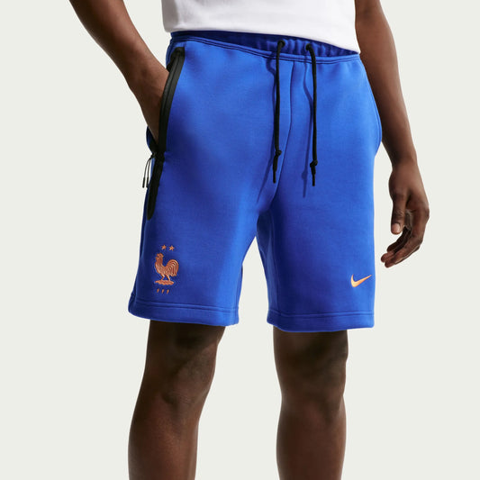 Completino Nike Da Calcio FFF Tech Fleece Game Royal/Metallic Copper