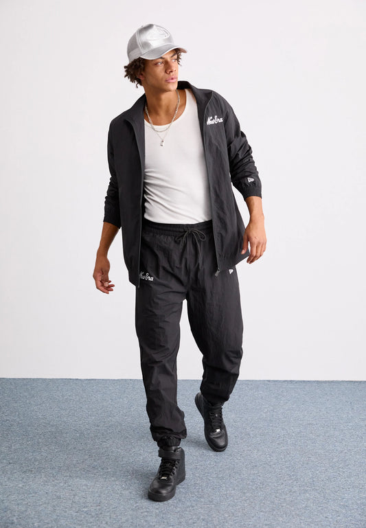 New Era TRACKSUIT-TUTA-BLACK