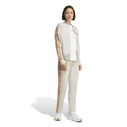 Tuta Adidas Essentials 3 Stripes Animal AOP Donna