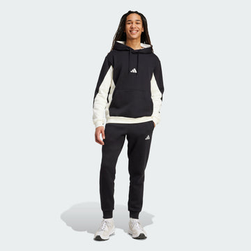 Tuta Adidas Con Cappuccio In Pile