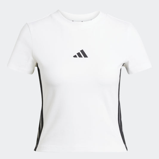 Completino Adidas Donna Shirt Crop-Shorts