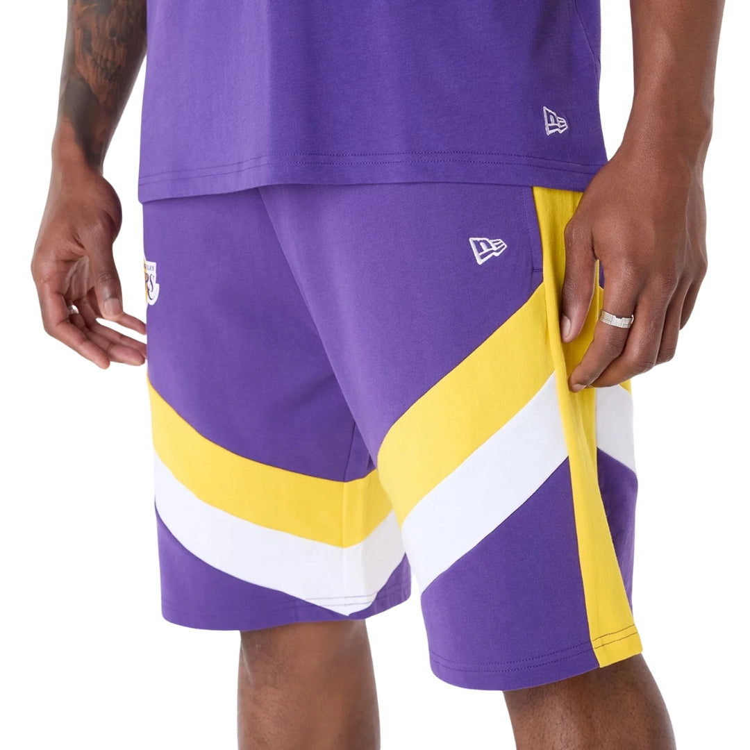 Completino LA Lakers NBA Panel Viola-NEW ERA