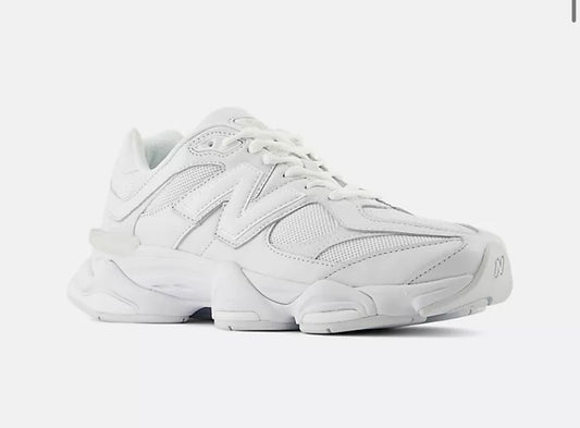 New Balance 9060 Uomo Total White