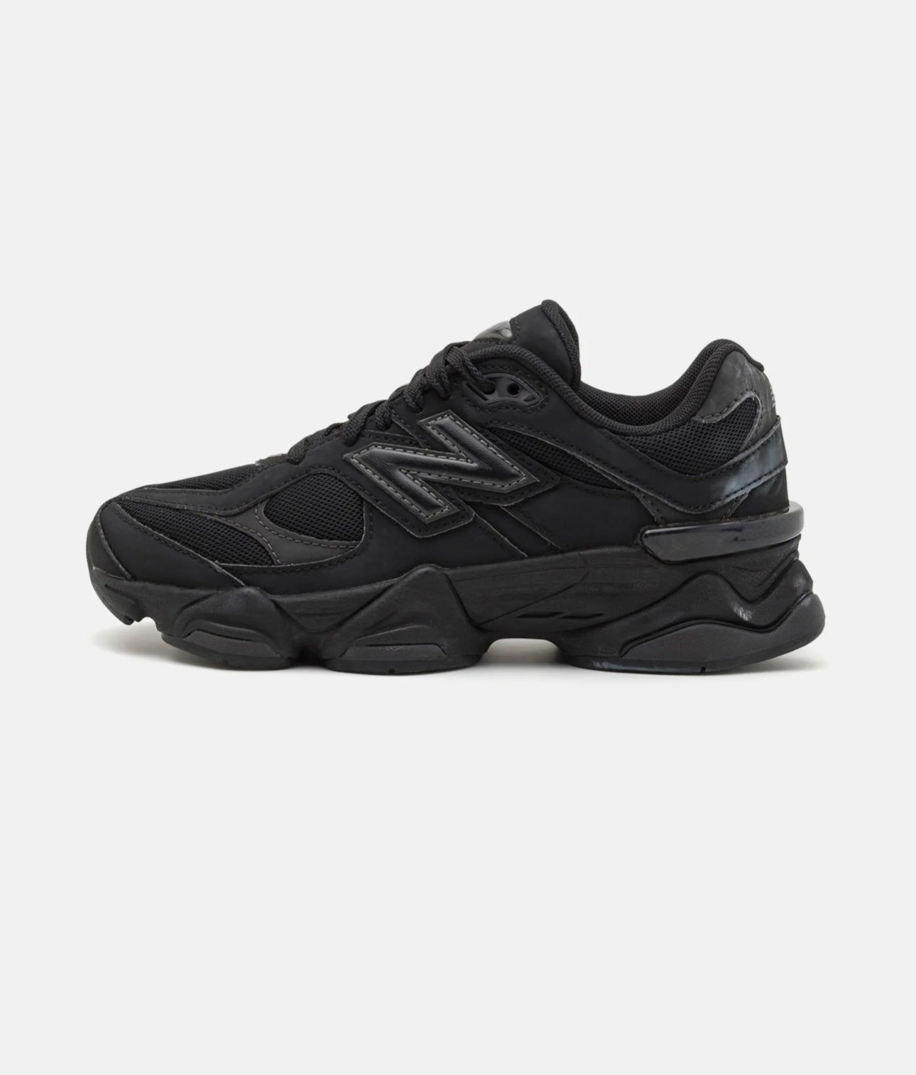 NEW BALANCE 9060 TOTAL BLACK KIDS