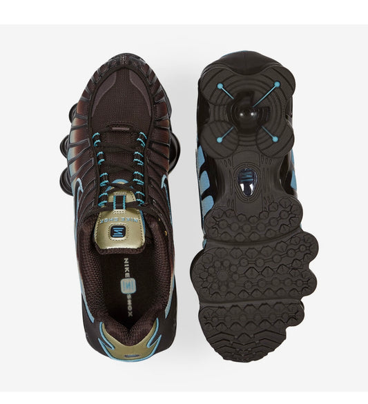 Nike Shox TL nero/blu